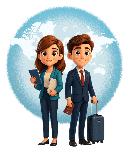 People traveling